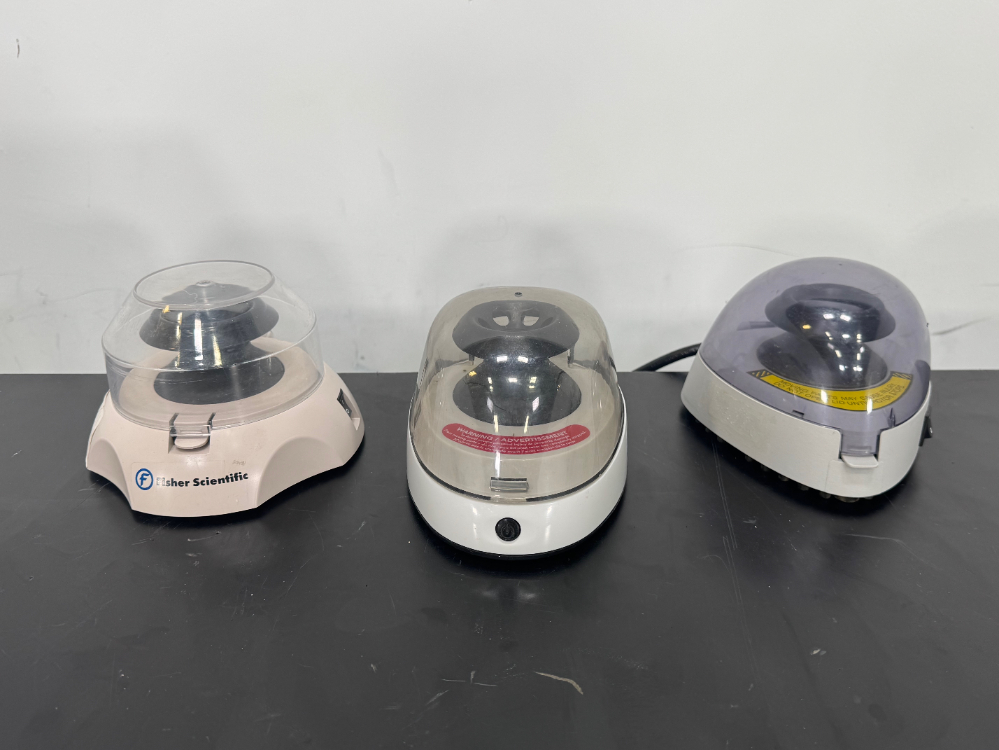 Image of Lot Of Mini Centrifuges - Quantity 3